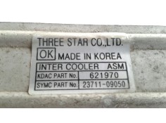 Recambio de intercooler para ssangyong kyron 270 spr xdi premium 4wd referencia OEM IAM    2
