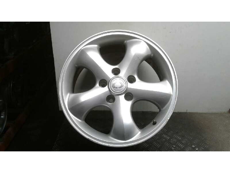 Recambio de llanta aluminio para ssangyong kyron 270 spr xdi premium 4wd referencia OEM IAM 185TORNILLOS  
