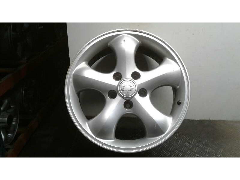Recambio de llanta aluminio para ssangyong kyron 270 spr xdi premium 4wd referencia OEM IAM 185TORNILLOS  