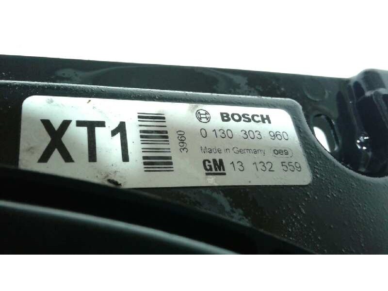 Recambio de electroventilador para opel zafira b 1.7 16v cdti referencia OEM IAM 0130303302  