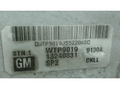 Recambio de intercooler para opel zafira b 1.7 16v cdti referencia OEM IAM    2