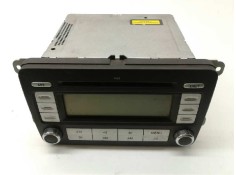 Recambio de sistema audio / radio cd para volkswagen caddy ka/kb (2k) furg. referencia OEM IAM 1K0035186AF  
