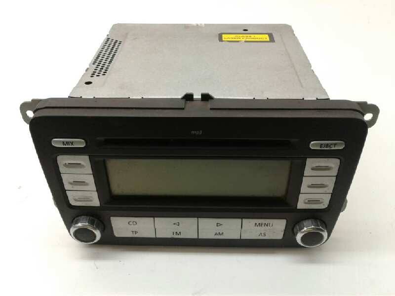 Recambio de sistema audio / radio cd para volkswagen caddy ka/kb (2k) furg. referencia OEM IAM 1K0035186AF  