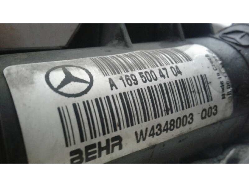 Recambio de radiador agua para mercedes clase a (w169) a 180 cdi exclusive edition (169.007) referencia OEM IAM A1695004704  