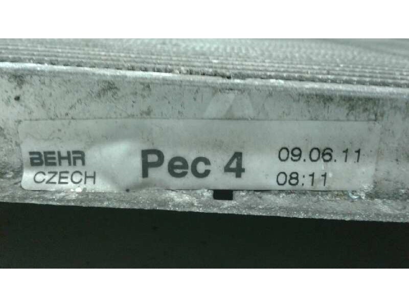 Recambio de radiador agua para mercedes clase a (w169) a 180 cdi exclusive edition (169.007) referencia OEM IAM A1695004704  