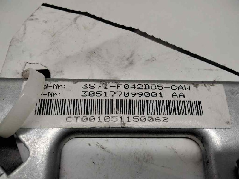 Recambio de airbag delantero izquierdo para ford mondeo berlina (ge) ambiente plus referencia OEM IAM 3S71F042B85  