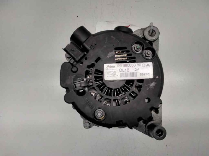 Recambio de alternador para peugeot 407 sw sport referencia OEM IAM 9688085380 2607732B 12V