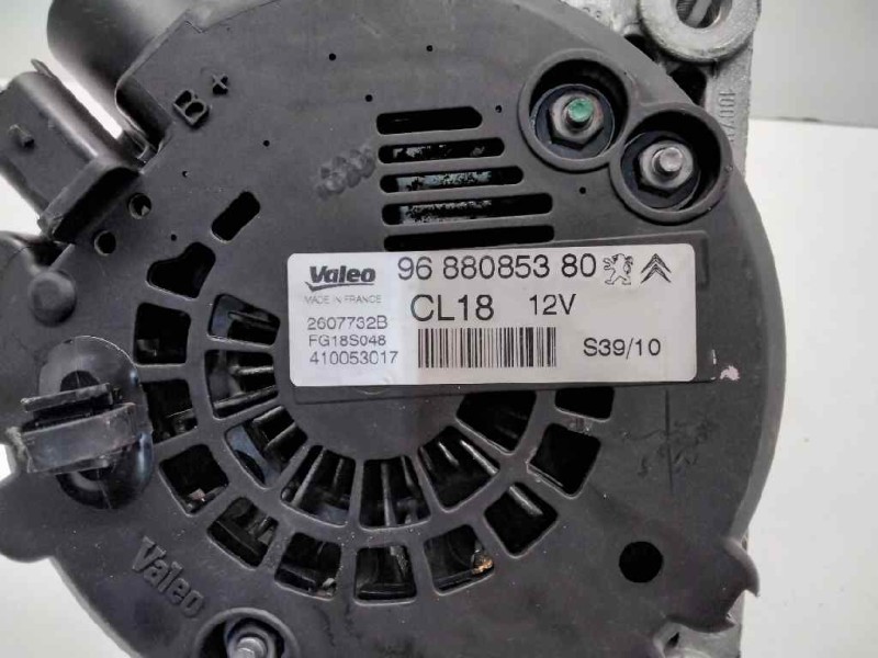 Recambio de alternador para peugeot 407 sw sport referencia OEM IAM 9688085380 2607732B 12V