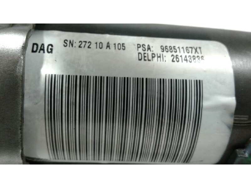 Recambio de columna direccion para peugeot 407 sw sport referencia OEM IAM 4048Z2  