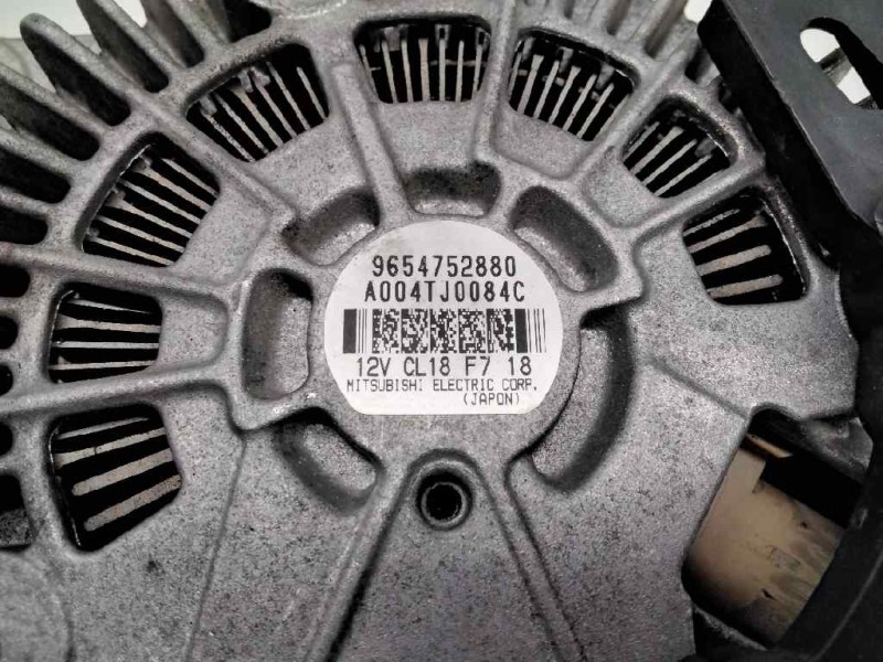 Recambio de alternador para peugeot 407 sport referencia OEM IAM 9654752880 A004TJ0084C 12V