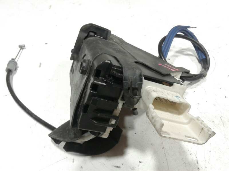 Recambio de cerradura puerta trasera izquierda para peugeot 407 sport referencia OEM IAM 45977095  