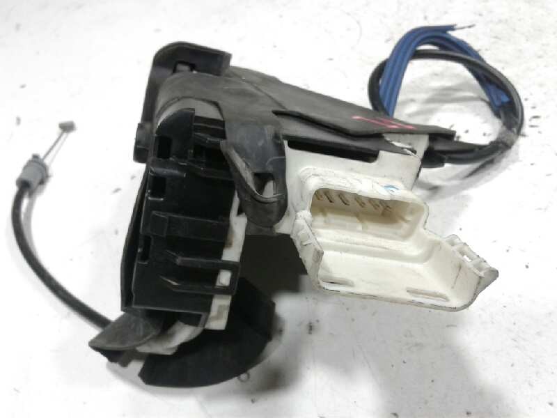 Recambio de cerradura puerta trasera izquierda para peugeot 407 sport referencia OEM IAM 45977095  