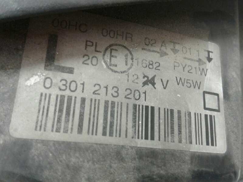 Recambio de faro izquierdo para peugeot 407 sport referencia OEM IAM 301213201L  