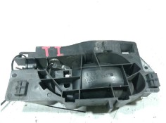 Recambio de maneta interior trasera izquierda para peugeot 407 sport referencia OEM IAM 10018IND7386   2