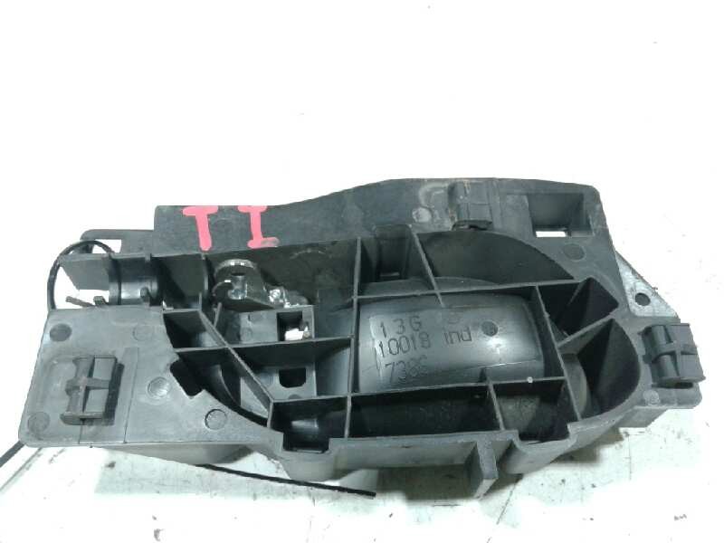 Recambio de maneta interior trasera izquierda para peugeot 407 sport referencia OEM IAM 10018IND7386  
