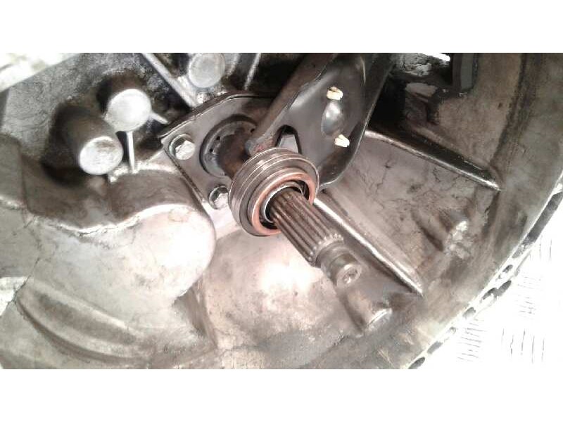 Recambio de caja cambios para peugeot partner (s2) 1.6 16v hdi cat referencia OEM IAM 203P2411  