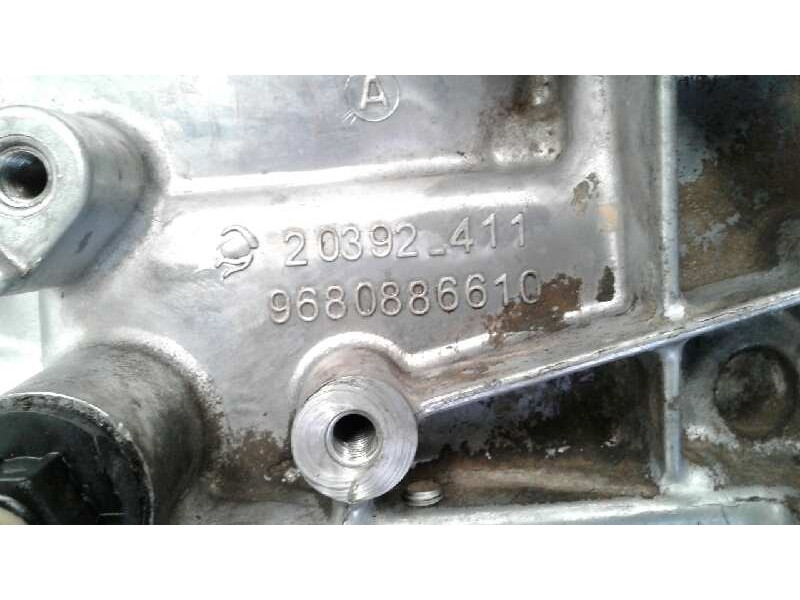 Recambio de caja cambios para peugeot partner (s2) 1.6 16v hdi cat referencia OEM IAM 203P2411  