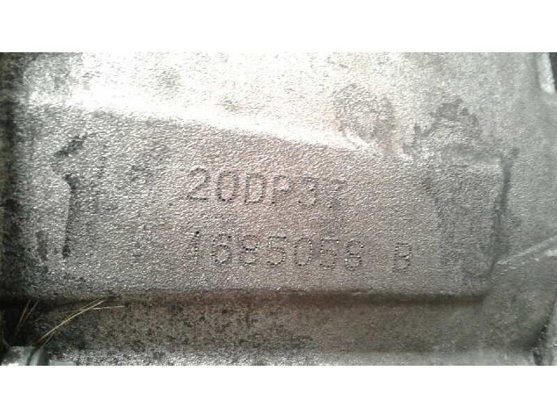 Recambio de caja cambios para peugeot partner (s2) 1.6 16v hdi cat referencia OEM IAM 203P2411  