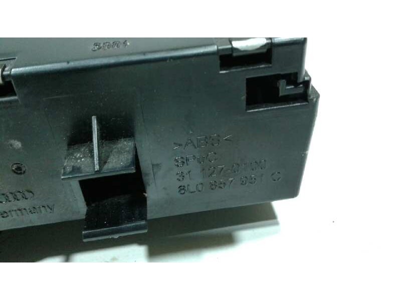 Recambio de cenicero para audi a3 (8l) 1.8 ambiente referencia OEM IAM 8L0857961FKZ  