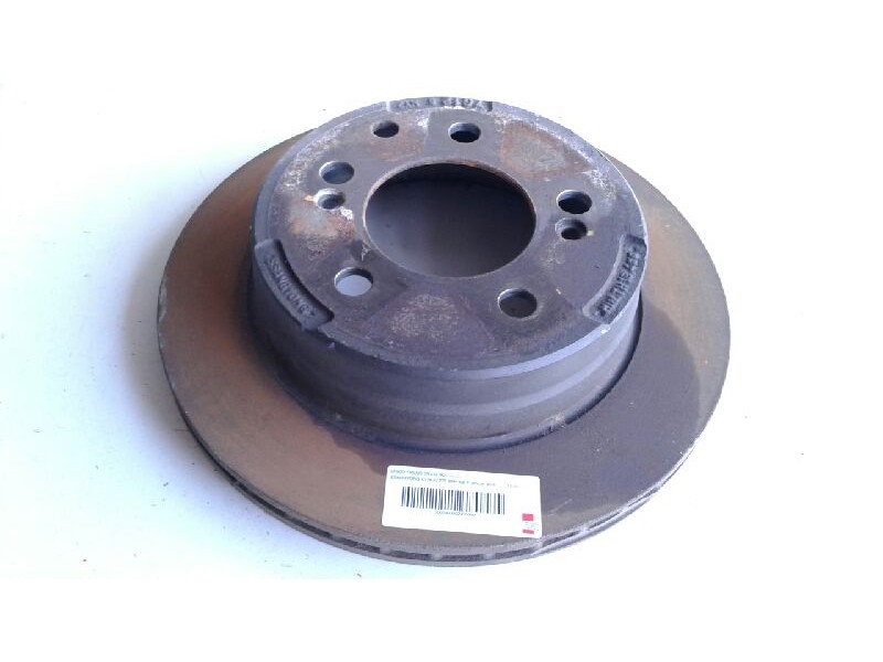 Recambio de disco freno trasero para ssangyong kyron 270 spr xdi premium 4wd referencia OEM IAM   