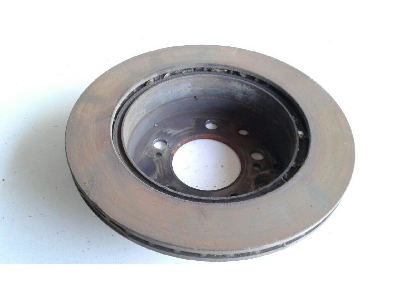 Recambio de disco freno trasero para ssangyong kyron 270 spr xdi premium 4wd referencia OEM IAM   