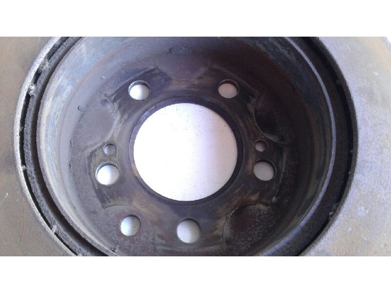 Recambio de disco freno trasero para ssangyong kyron 270 spr xdi premium 4wd referencia OEM IAM   