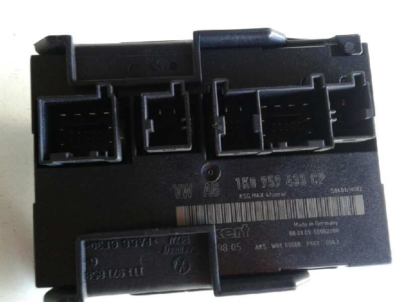 Recambio de modulo confort para volkswagen caddy ka/kb (2k) furg. referencia OEM IAM 1K0959433CP  