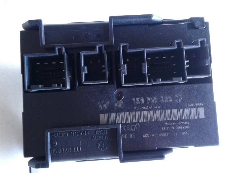 Recambio de modulo confort para volkswagen caddy ka/kb (2k) furg. referencia OEM IAM 1K0959433CP  