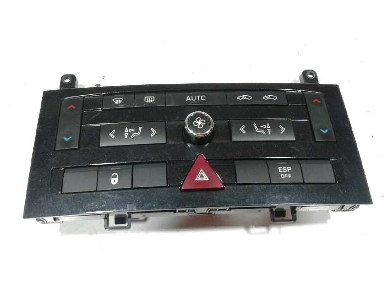 Recambio de mando climatizador para peugeot 407 sw sport referencia OEM IAM 96512442XT  