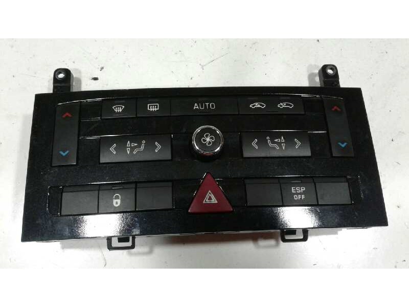 Recambio de mando climatizador para peugeot 407 sw sport referencia OEM IAM 96512442XT  