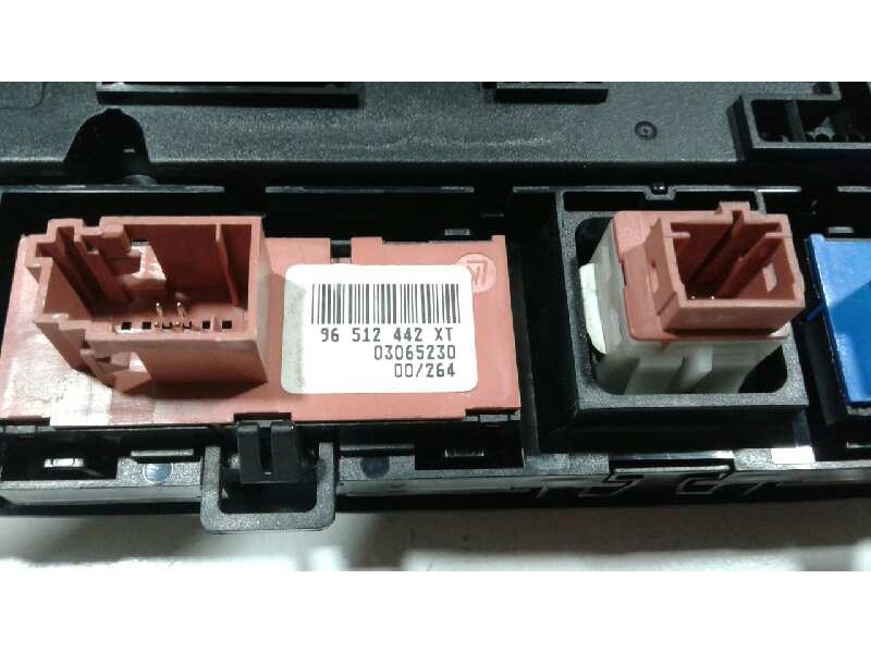 Recambio de mando climatizador para peugeot 407 sw sport referencia OEM IAM 96512442XT  