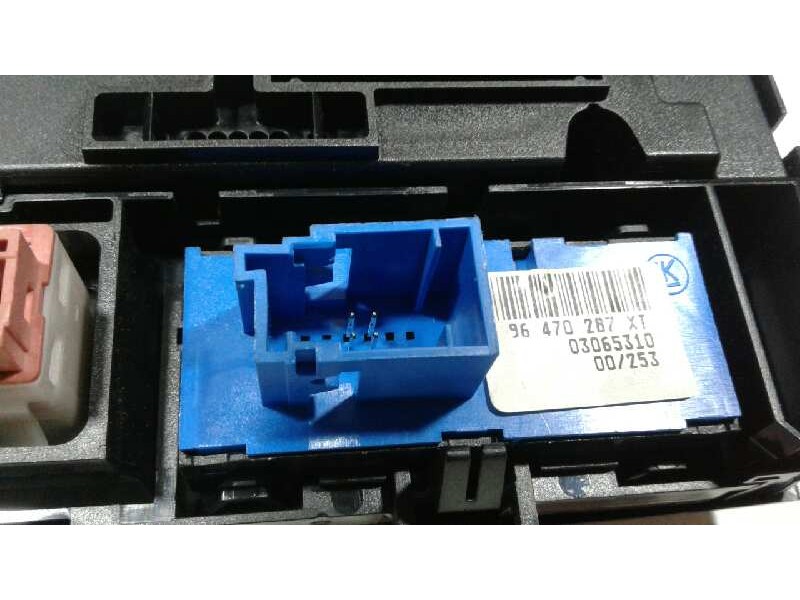 Recambio de mando climatizador para peugeot 407 sw sport referencia OEM IAM 96512442XT  