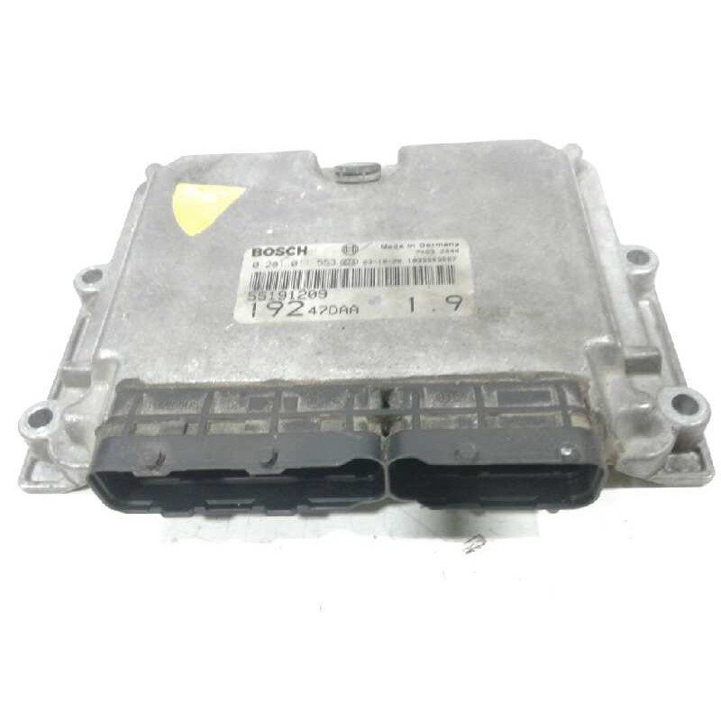 Recambio de centralita motor uce para fiat stilo (192) 1.9 jtd 115 referencia OEM IAM 0281011553  