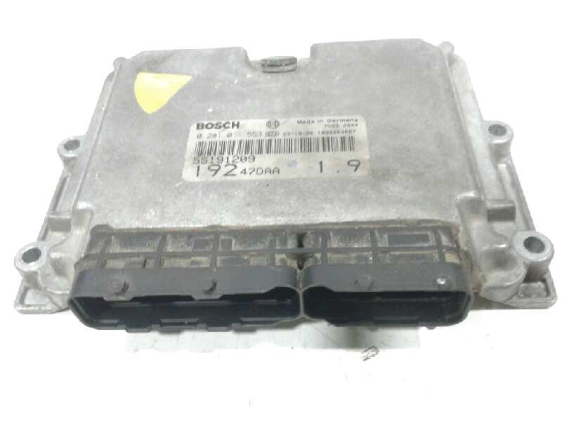 Recambio de centralita motor uce para fiat stilo (192) 1.9 jtd 115 referencia OEM IAM 0281011553  