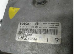 Recambio de centralita motor uce para fiat stilo (192) 1.9 jtd 115 referencia OEM IAM 0281011553   2