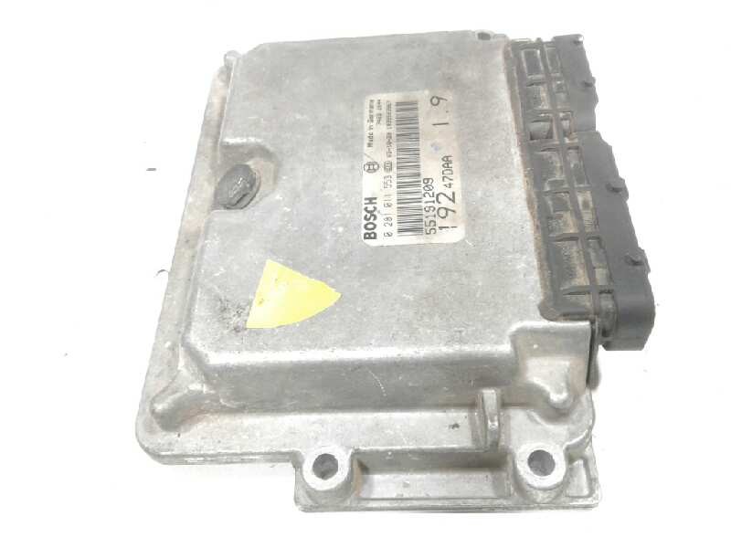 Recambio de centralita motor uce para fiat stilo (192) 1.9 jtd 115 referencia OEM IAM 0281011553  