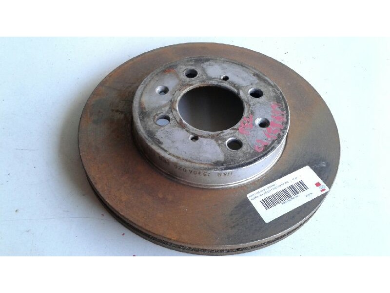 Recambio de disco freno delantero para honda crx (eg/eh) 1.6 esi del sol (eh) referencia OEM IAM 13304026  