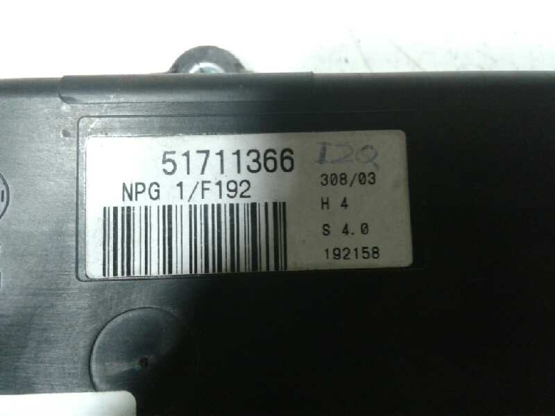 Recambio de centralita cierre para fiat stilo (192) 1.9 jtd 115 referencia OEM IAM   