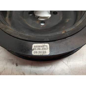 Recambio de polea cigueñal para opel vectra c caravan elegance referencia OEM IAM 55564573  