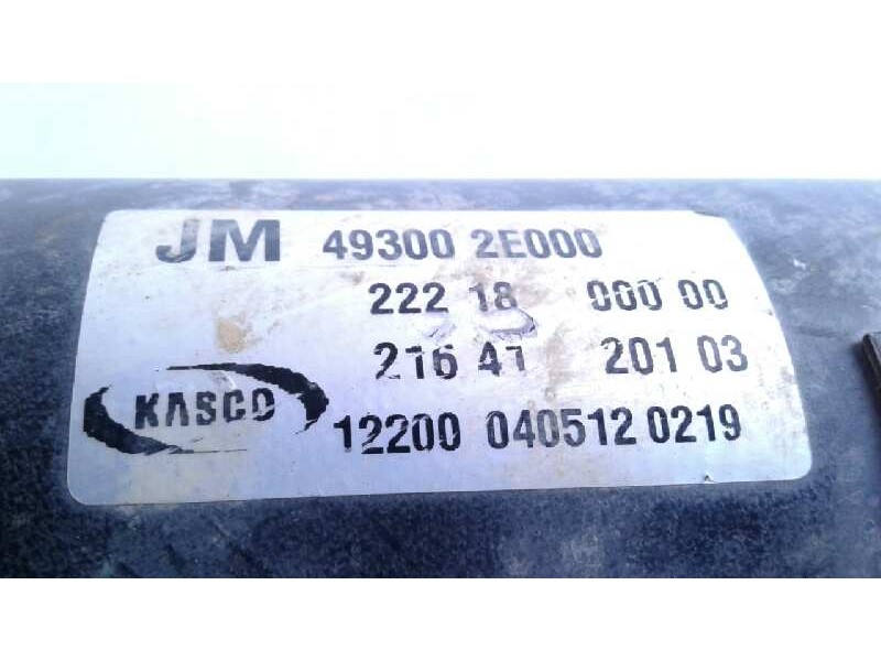 Recambio de transmision central para hyundai tucson (jm) 2.0 crdi cat referencia OEM IAM   
