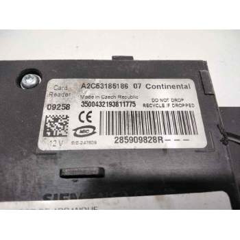 Recambio de conmutador de arranque para renault scenic iii dynamique referencia OEM IAM 285909828R  