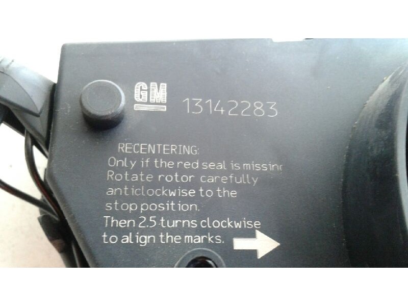 Recambio de anillo airbag para opel corsa d selective referencia OEM IAM   