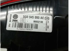 Recambio de piloto trasero izquierdo porton para volkswagen golf vii lim. sport by r-line bluemotion referencia OEM IAM 945093AE 2
