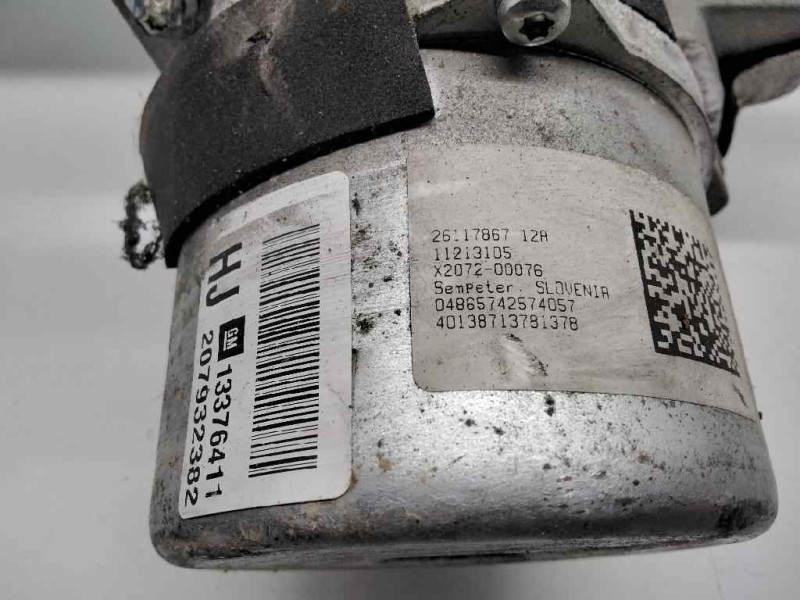 Recambio de columna direccion electrica para opel corsa d selective referencia OEM IAM 13376411  