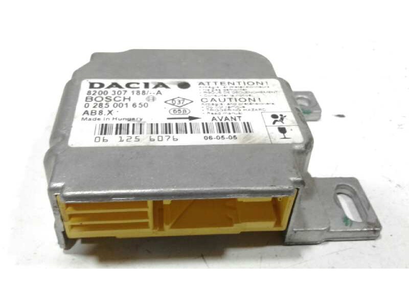 Recambio de centralita airbag para dacia logan laureate referencia OEM IAM 6001549646  