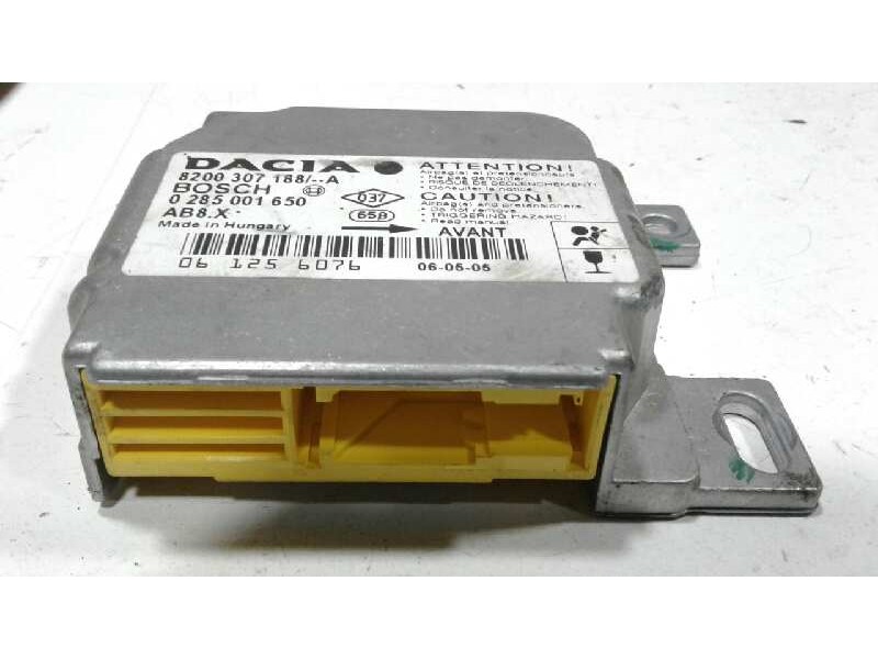 Recambio de centralita airbag para dacia logan laureate referencia OEM IAM 6001549646  