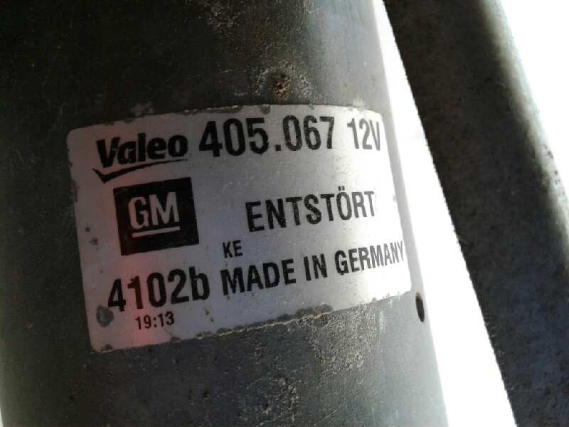 Recambio de motor limpia delantero para opel corsa d selective referencia OEM IAM   