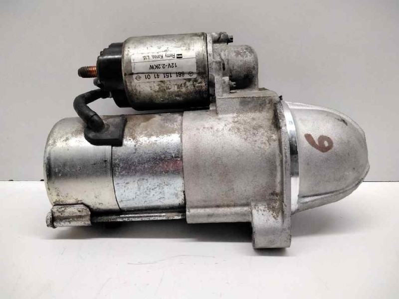 Recambio de motor arranque para ssangyong kyron 270 spr xdi premium 4wd referencia OEM IAM 6611514101  