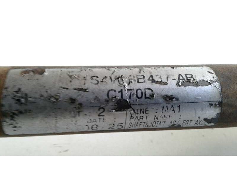 Recambio de transmision delantera izquierda para ford focus berlina (cak) ambiente referencia OEM IAM   