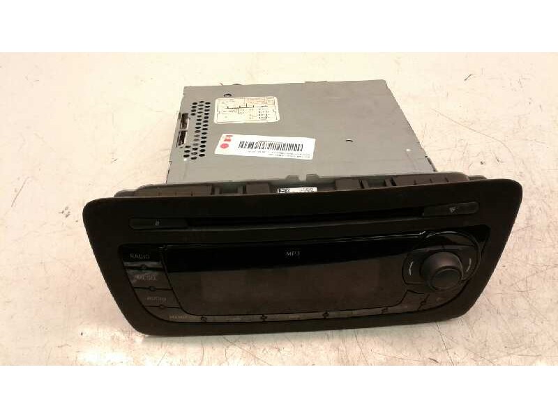 Recambio de sistema audio / radio cd para seat ibiza (6j5) reference referencia OEM IAM 6J1035153G  